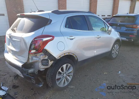 2017 Buick Encore Preferred from USA, damaged, VIN KL4CJASB8HB042649